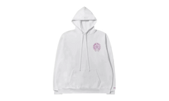 Website Hoodie "White / Purple Glitter" CHRM0710