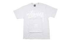 World Tour Tee "Ash Heather" STUS307
