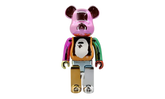 BAPE 25th Anniversary Bearbrick "Multicolor Foil XXV 400%" MEDI3060