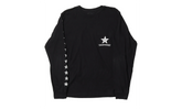 Stars Long Sleeve T-Shirt "Black" CHRM0689