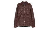 Giacca In Denim Lido Worker Jacket "Scab Wax" DU02E7752 SDSW 43X