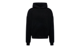 Moto Logo Hooded Sweatshirt "Black" SS25H0002 BLK