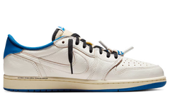 1 Retro Low OG SP Fragment x Sail Military Blue
