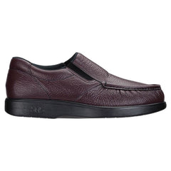 Men's Side Gore Slip On in Cordovan