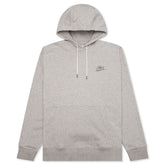 Sportswear Sport Essential Pullover Hoodie - Grey Heather/Multi