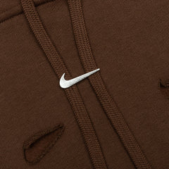 Jacquemus NRG HE Swoosh Hoodie - Cacao Wow