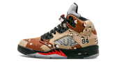 5 Retro Supreme "Camo" 824371 201
