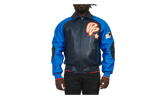 Classic Soda Club Jacket "Navy / Honolulu Blue" PP023