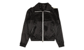 Full Zip Satin Track Jacket "Black" MJT001 001