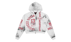 Roadster Zip Hoodie "Dirty White" GS077