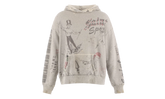Drawings Hoodie "Alexis Ross - Grey" SM HR1 0000 C31