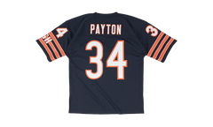 NFL Walter Payton Authentic Jersey "1985 Chicago Bears - Navy" AJY6CP18020 CBENAVY85WPA
