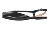 Tabi Flat Slingback Sandal "Black" S58WP0295P8193T8013