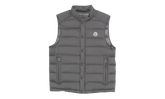 Barthe Stand Up Collar Vest "Thunderstorm" MON62