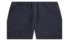 All Round Nylon Short "Black" P504 PBMS226