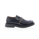 Randa A97113-101-6002 Womens Black Loafers & Slip Ons Casual Shoes