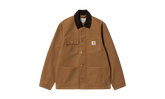 Mens Michigan Coat "BROWN" I031519 00S02