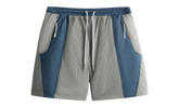 Harden Panelled Mesh Short "Blue" KHM060291 326