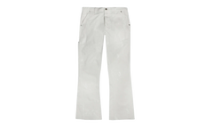 Stadium Uniform Flare Carpenter Jeans "White" GDSUFCJW