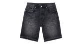 BLACK BLOWOUT RELAXED SHORTS "Black" P021 BBRH223