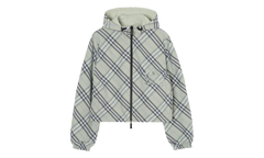 Cropped Reversible Check Jacket WMNS "Seafoam Green" 8118204