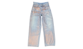 1981 Glitter Denim Jeans "Blue / Copper" C00119CP1