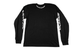 Long Sleeve Pocket Crew T-shirt "White Lettering" CHRM1140