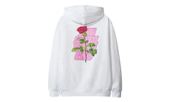 Blocked Logo Plant Me Hoodie "White" ASSC013