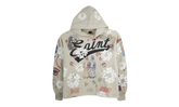 Graffiti Hooded Sweatshirt "Saint Michael - Multi" DT368