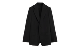 VIRGIN WOOL SINGLE-BREASTED JACKET "Black" RM JA0005 5576 P23 10