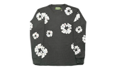 Rhinestone Cotton Wreath Thermal "Vintage Black" DT031