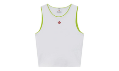 Diamond Logo Tank Top "White" WS25 JTS 011 02
