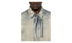 Concealed Zip Front Jacket "Mineral Pearl" DU02E7775 DMP 38