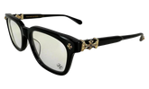Cox Ucker Sunglasses "Diamond Black - 18k Gold Plated Glasses" CHRM0982