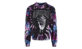 Crystal Ball Tie-Dye Sweatshirt "Purple" PS23MJG060-510