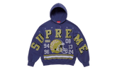 Champions Studded Hoodie "FW24 - Dark Royal" SU27242