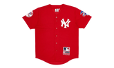 New York Yankees Baseball Jersey "SS15 - Red" SU27237