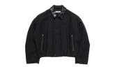 Twill Bomber Jacket "Black" B90857 900