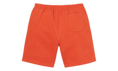 Small Box Sweat Short "SS21 - orange" SU26964