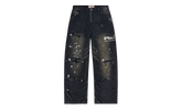 Daily Work Pants "Painted / Black" 11451 10005VFDWPP PAIN