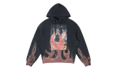 Times Flames Hoodie "Black" HMBB024S23JER0071025