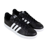 Cloudfoam Advantage B74264 Mens Black Leather Lifestyle Sneakers Shoes