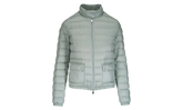 Lans Zipper Stand Collar Jacket WMNS "Gray" MON47
