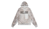 Cargo Hoodie "Dirty White" SAT007