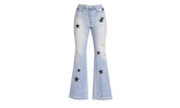 Leather Star Recon Flare Jeans "Multi Indigo" Y0W01406RD MUI