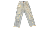 Busted Dbl Knee Jean "Denim" 5U003Q1010LDM