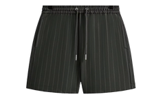 Double Weave Fairfax Short "Black" KHM060701 178