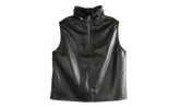Short Sleeve Tabard in Pelle Top WMNS "Black" RP01F6116 LBY 09