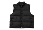 Monogram Cross Pattern Puffer Down Vest "Black" CHRM1177