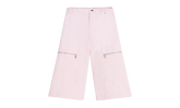 PARACHUTE SHORTS WITH ZIPPERS "ROSÉ" RM TR0040 5704 P24 520